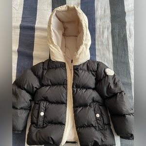 Moncler Kids Puffer Coat Size 2